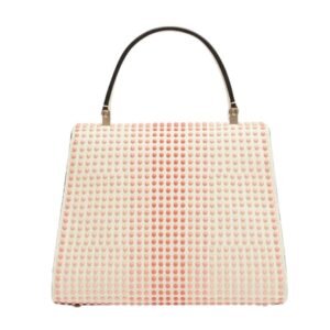 VALEXTRA ISIDE SPECKLES TOP HANDLE MINI BAG