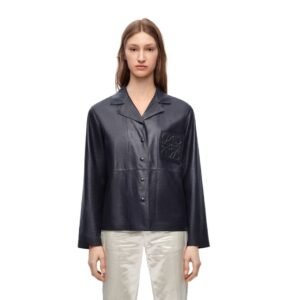 LOEWE PYJAMA BLOUSE IN NAPPA LAMBSKIN