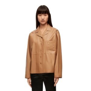 LOEWE PYJAMA BLOUSE IN NAPPA LAMBSKIN
