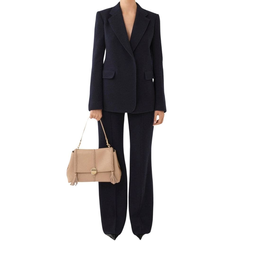 CHLOE PENELOPE MEDIUM SOFT SHOULDER BAG NOMAD BEIGE - Image 3