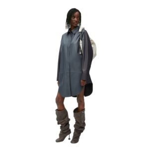 LOEWE OVERSHIRT IN NAPPA LAMBSKIN