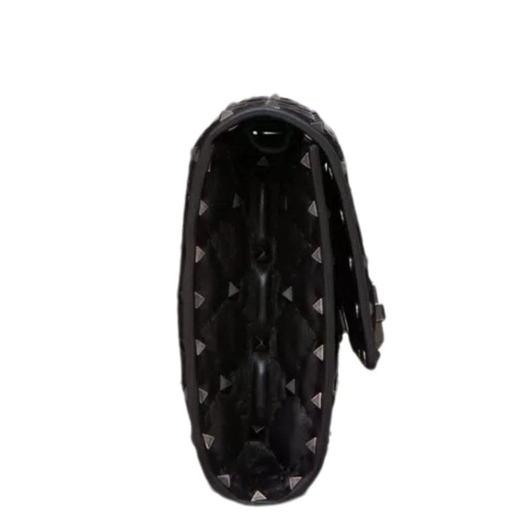VALENTINO GARAVANI ROCKSTUD SPIKE CROSSBODY NAPPA LEATHER BAG - Image 4