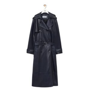 LOEWE TRENCH COAT IN NAPPA LAMBSKIN