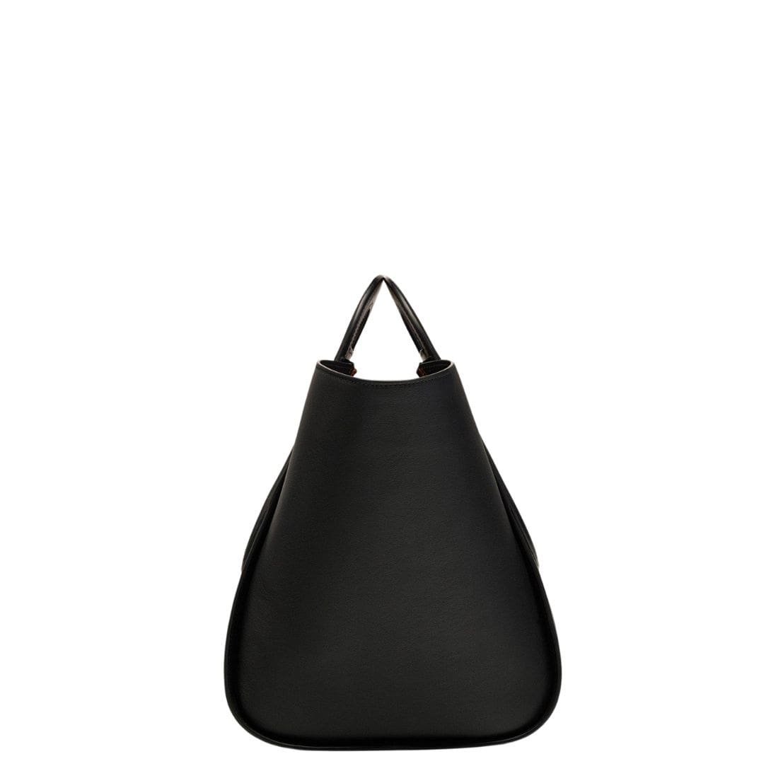 MCM LARGE MODE TRAVIA TOTE IN SPANISH NAPPA LEATHER BLACK - Image 6