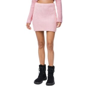 LOEWE MINI SKIRTS IN TECHNICAL KNIT