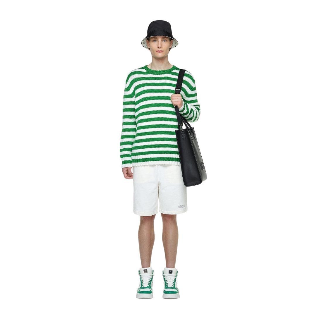 MCM MEDIUM KLASSIK TOTE IN SPANISH CALF LEATHER BLACK - Image 2