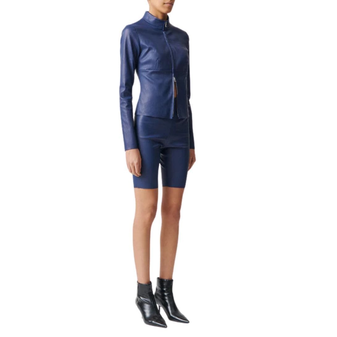 STOULS TOP RUDY SECOND SKIN LEATHER VEST - Image 3