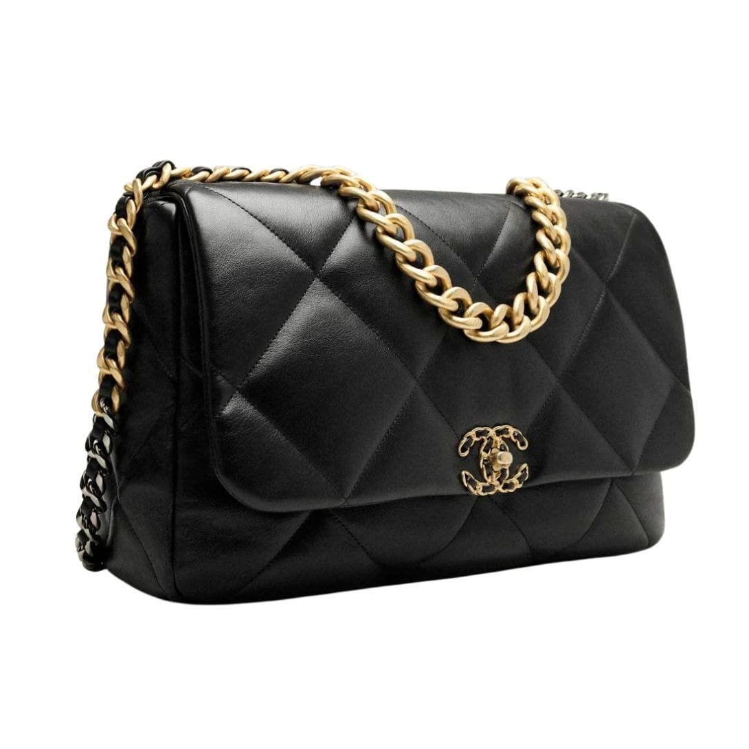 CHANEL 19 MAXI HANDBAG - Image 3