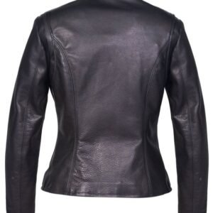 Lightweight Cowhide Cafe Racer Jacket