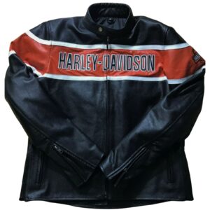 Harley Davidson Victory Lane Leather Jacket