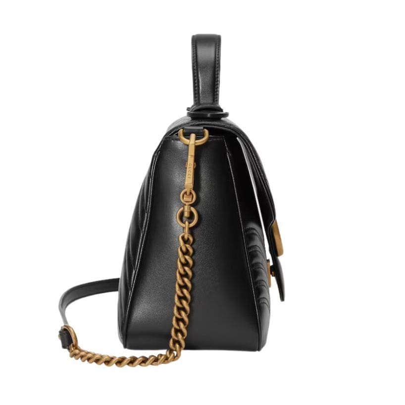 GUCCI GG MARMONT SMALL TOP HANDLE BAG - Image 4