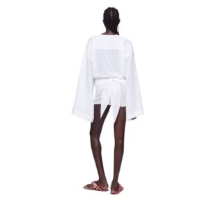 THE ATTICO WHITE MINI DRESS