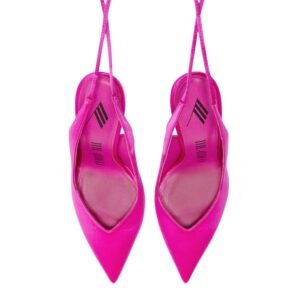 THE ATTICO ”VENUS” FUCHSIA SLINGBACK