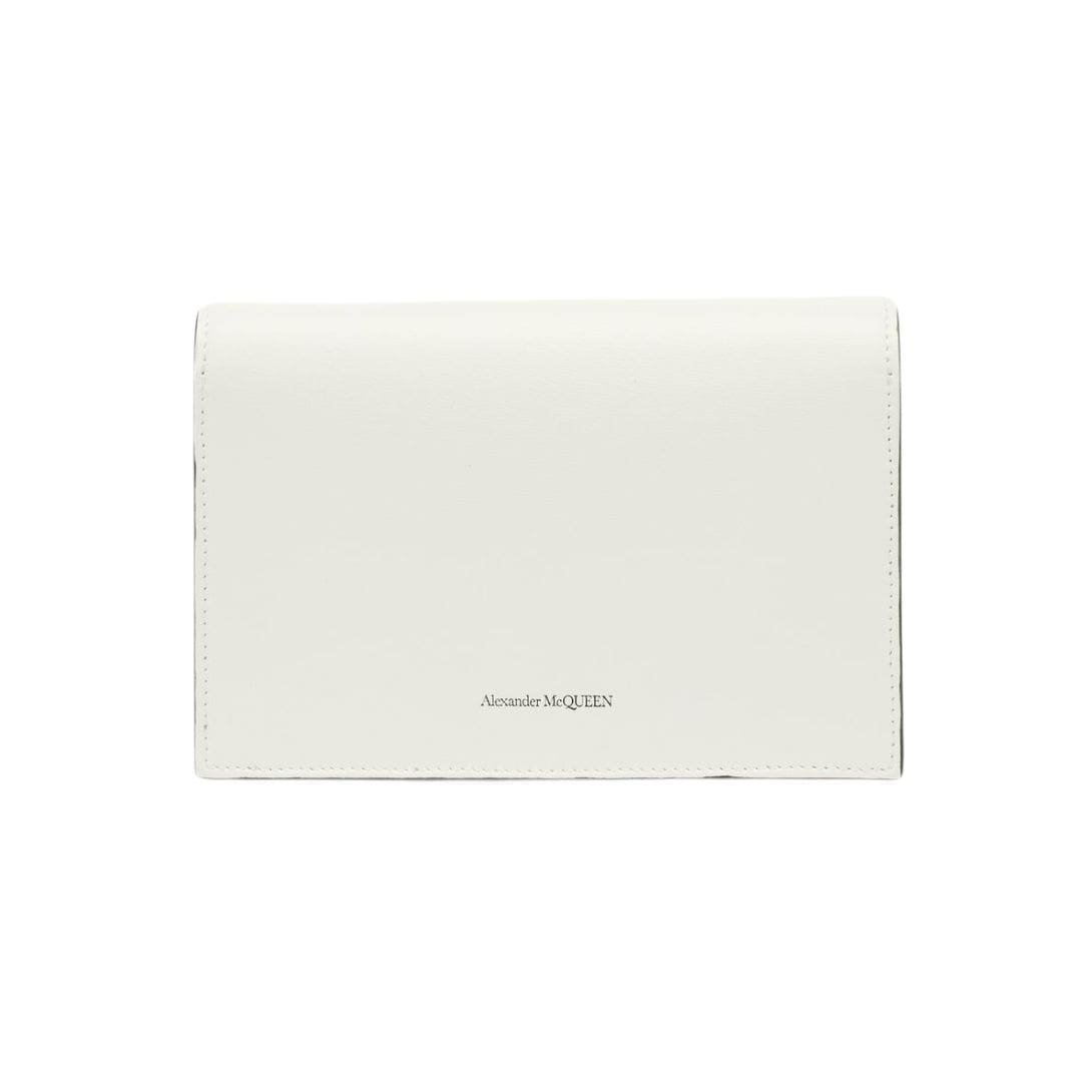 ALEXANDER MCQUEEN WOMANS SMALL SKULL IN SOFT LVORY - Image 3