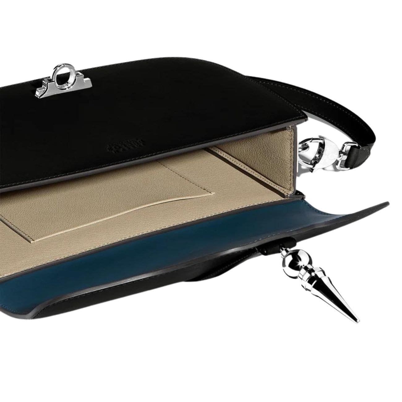 JOSEPH DUCLOS DIANE LEATHER MESSENGER BAG - Image 4