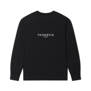 GIVENCHY REVERSE SLIM FIT SWEATSHIRT IN FLEECE