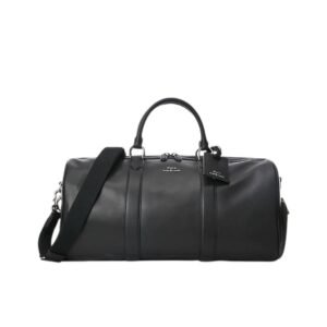 RALPH LAUREN SMOOTH LEATHER DUFFEL