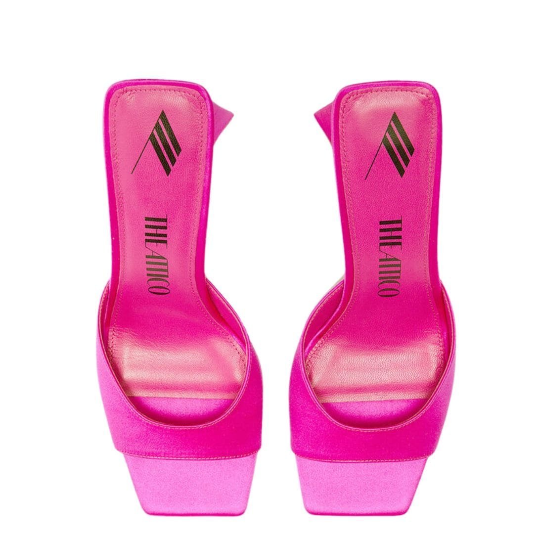 THE ATTICO ''MINI DEVON'' FUCHSIA MULE - Image 2