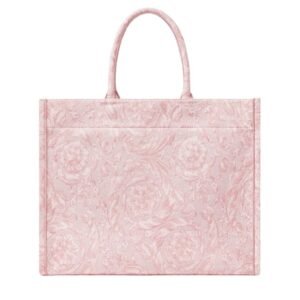 VERSACE BAROCCO ATHENA LARGE TOTE BAG