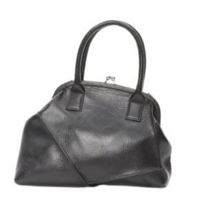 LA GARCONNE Y’S POLYHEDRAL BAG WITH CLASP