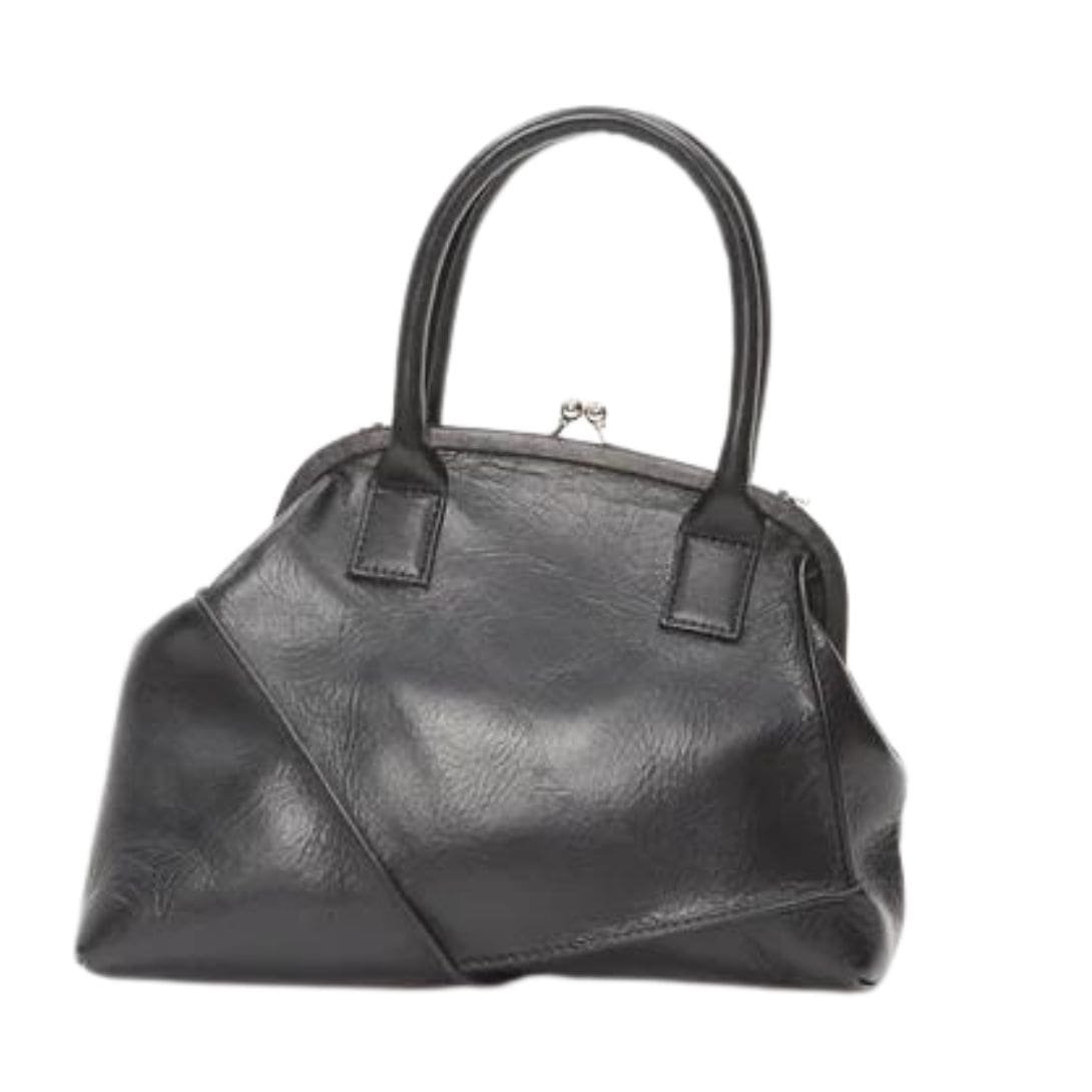 LA GARCONNE Y'S POLYHEDRAL BAG WITH CLASP - Image 2