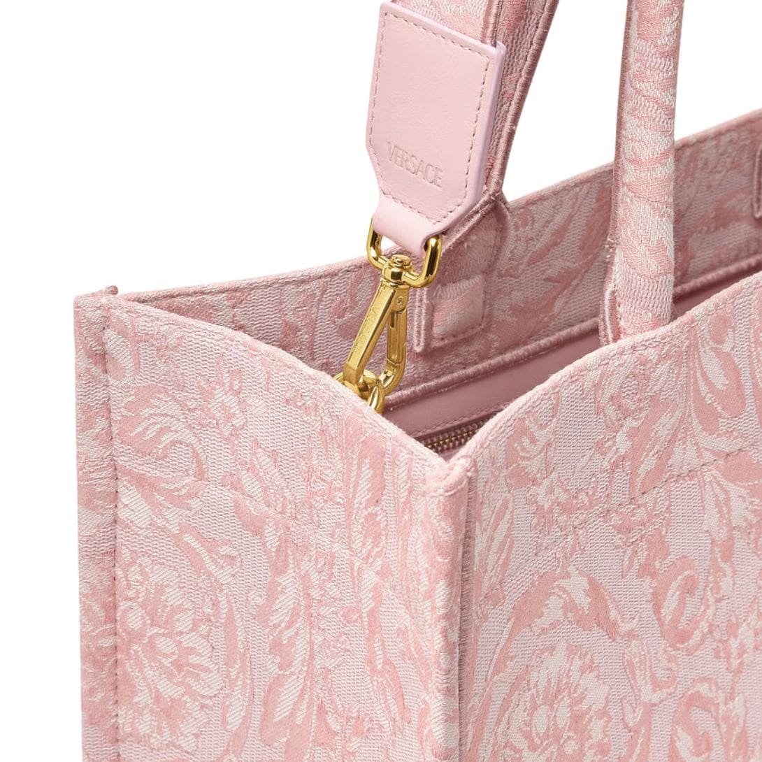 VERSACE BAROCCO ATHENA TOTE BAG - Image 5