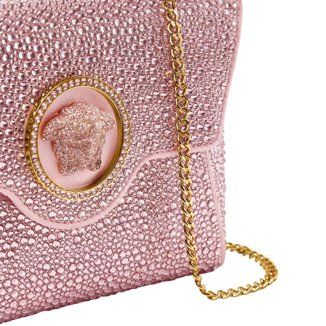 VERSACE CRYSTAL LA MEDUSA ENVELOPE CLUTCH - Image 3