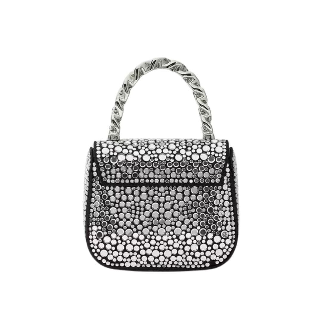 VERSACE CRYSTAL LA MEDUSA MINI BAG - Image 3