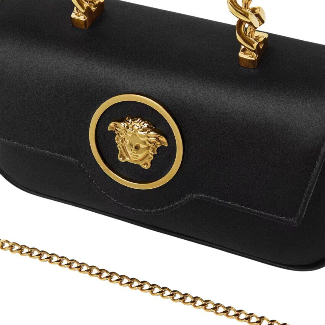 VERSACE LA MEDUSA SATIN MINI BAG - Image 4