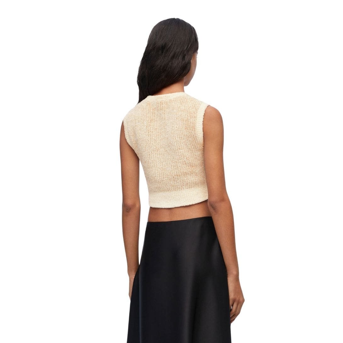 LOEWE COTTON BLEND VEST - Image 3