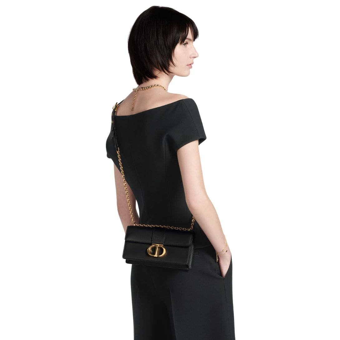 DIOR 30 MONTAIGNE EAST-WEST BAG WITH CHAIN - Image 5