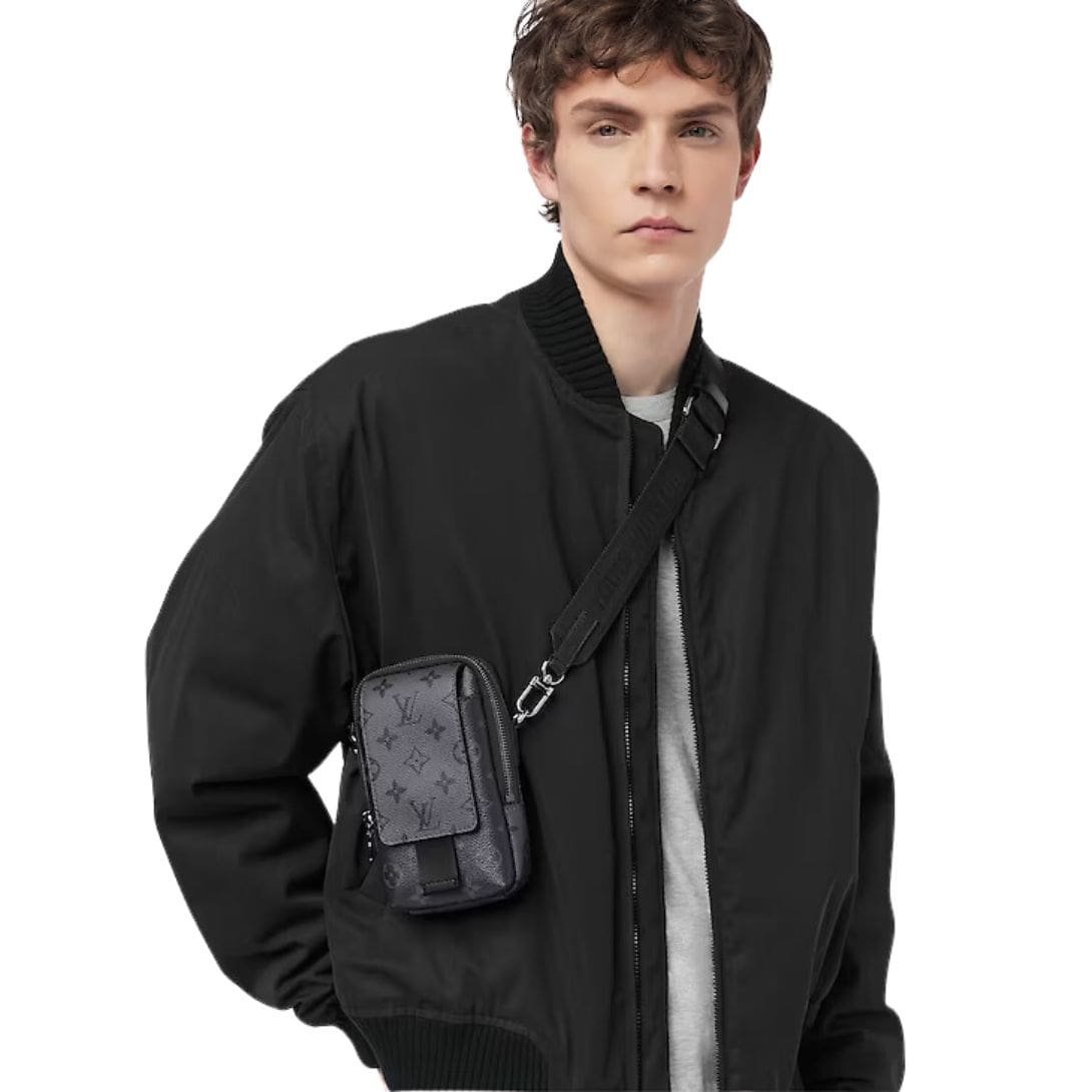 LOUIS VUITTON DOUBLE PHONE POUCH NM - Image 6