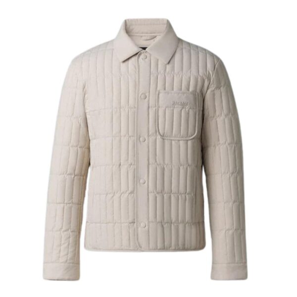 MACKAGE MATEO VERTICAL QUILTED JACKET WITH SPREAD COLLAR - Image 2