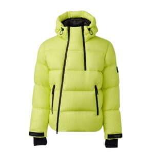 MACKAGE KENJI DOWN SKI JACKET WITH ASYMMETRICAL ZIP CLOSURE