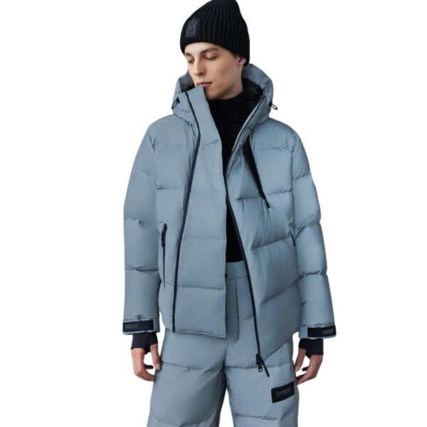 MACKAGE KENJI-RF DOWN SKI JACKET WITH REFLECTIVE SHELL - Image 6