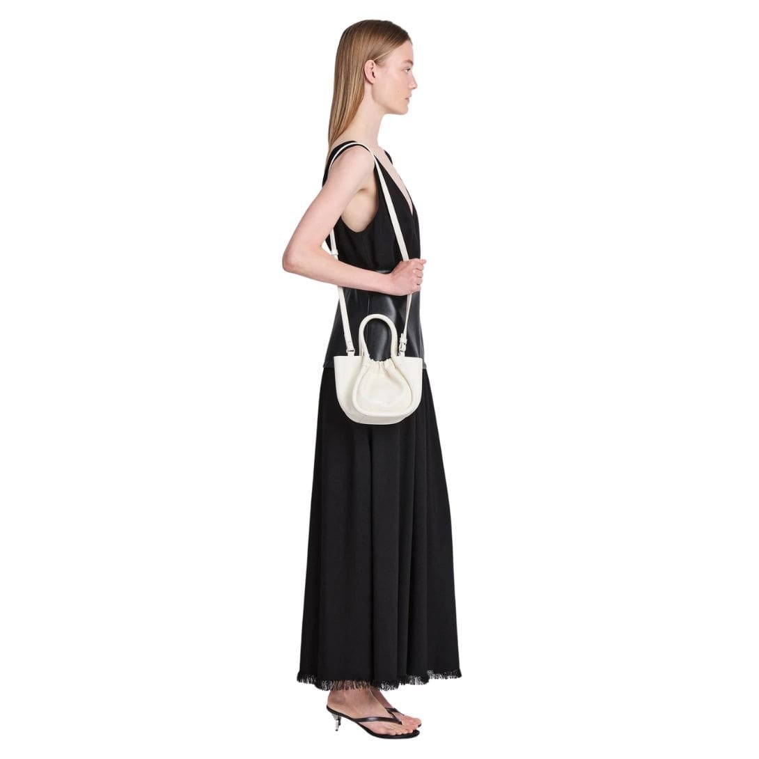 PROENZA EXTRA SMALL RUCHED TOTE IVORY - Image 7