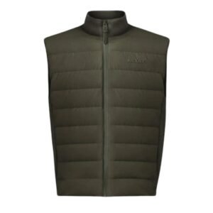 MACKAGE JACOB RIB KNIT LIGHT DOWN VEST