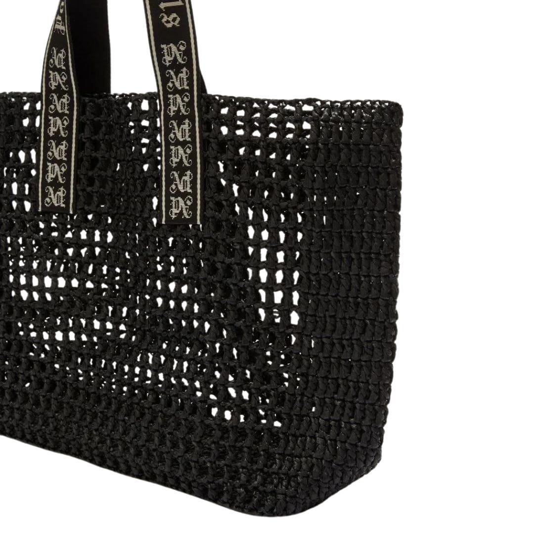 PALM ANGELS RAFFIA TOTE BAG - Image 2