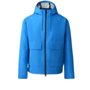 MACKAGE ERIC RECYCLED TECHNICAL JACKET WITH HOOD