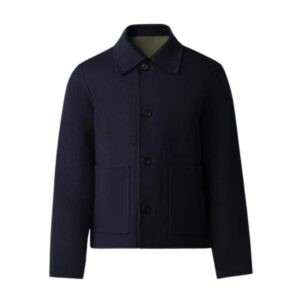 MACKAGE ANDERS 2-IN-1 REVERSIBLE DOUBLE-FACE WOOL JACKET