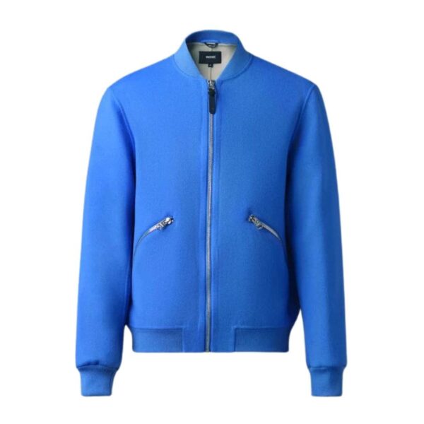 MACKAGE RAMONE-W DOUBLE-FACE WOOL BOMBER JACKET - Image 2