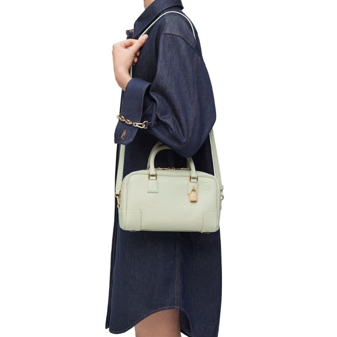 LOEWE AMAZONA 23 BAG IN SOFT GRAINED CALFSKIN - Image 10