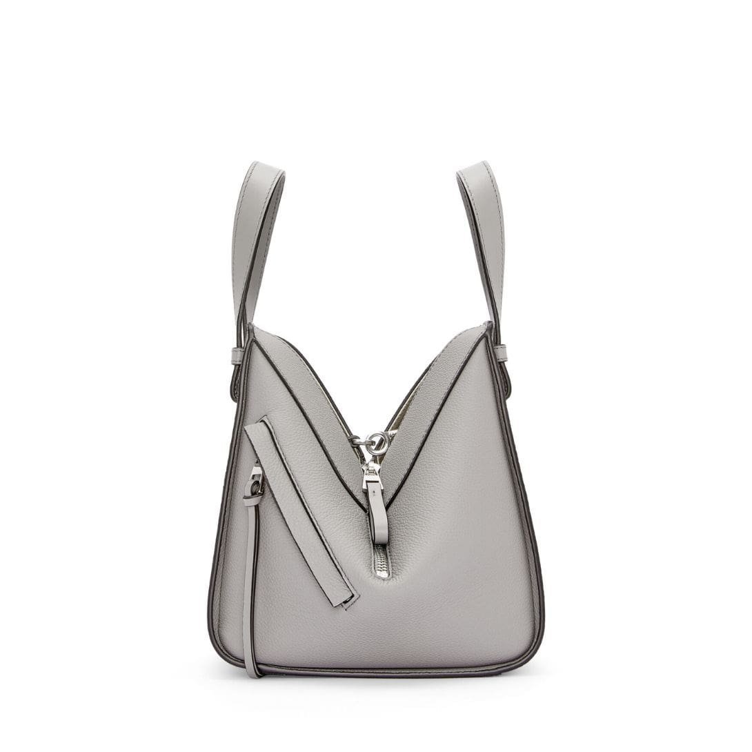 LOEWE COMPACT HAMMOCK BAG IN SOFT GRAINED CALFSKIN - Image 5