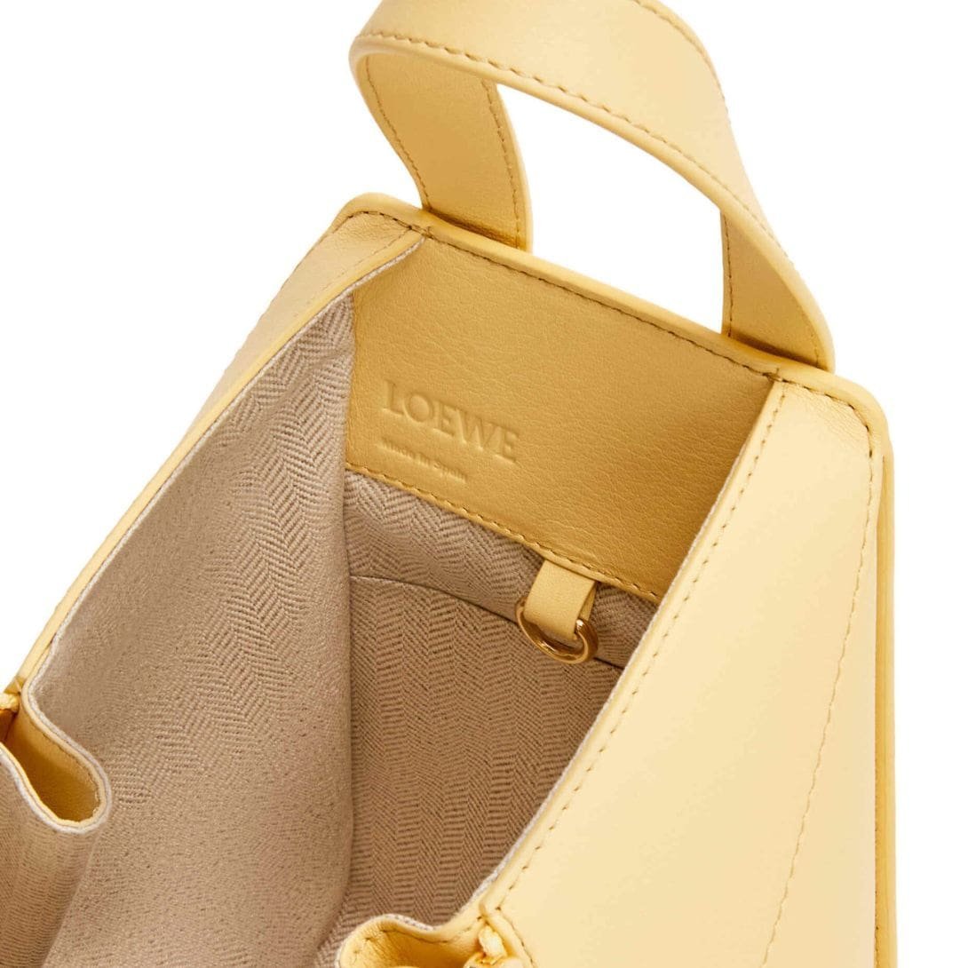 LOEWE COMPACT HAMMOCK BAG IN CLASSIC CALFSKIN - Image 7