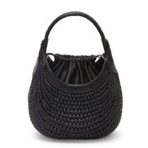 LOEWE DIAMOND HOBO BAG IN CALFSKIN
