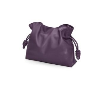 LOEWE FLAMENCO CLUTCH BAG IN CALFSKIN NAPPA