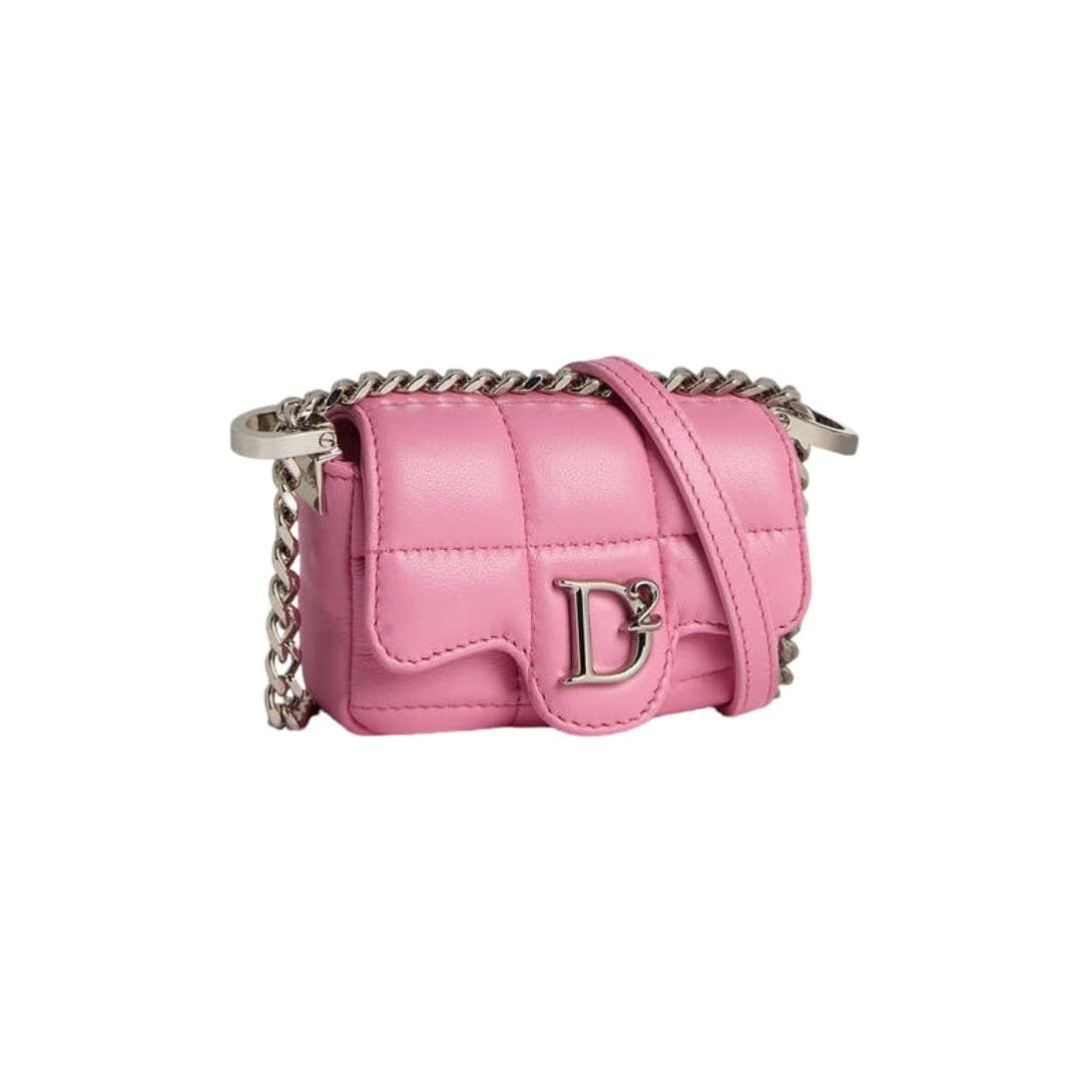 DSQUARED2 D2 STATEMENT SOFT MINI BAG - Image 3