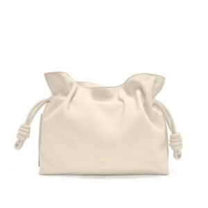 LOEWE FLAMENCO CLUTCH BAG IN CALFSKIN NAPPA