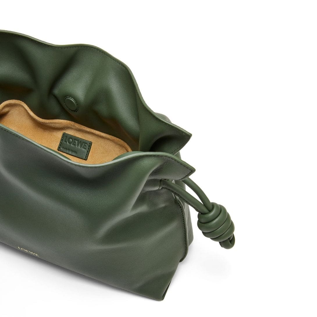 LOEWE FLAMENCO CLUTCH BAG IN CALFSKIN NAPPA - Image 4