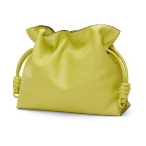 LOEWE FLAMENCO CLUTCH BAG IN CALFSKIN NAPPA